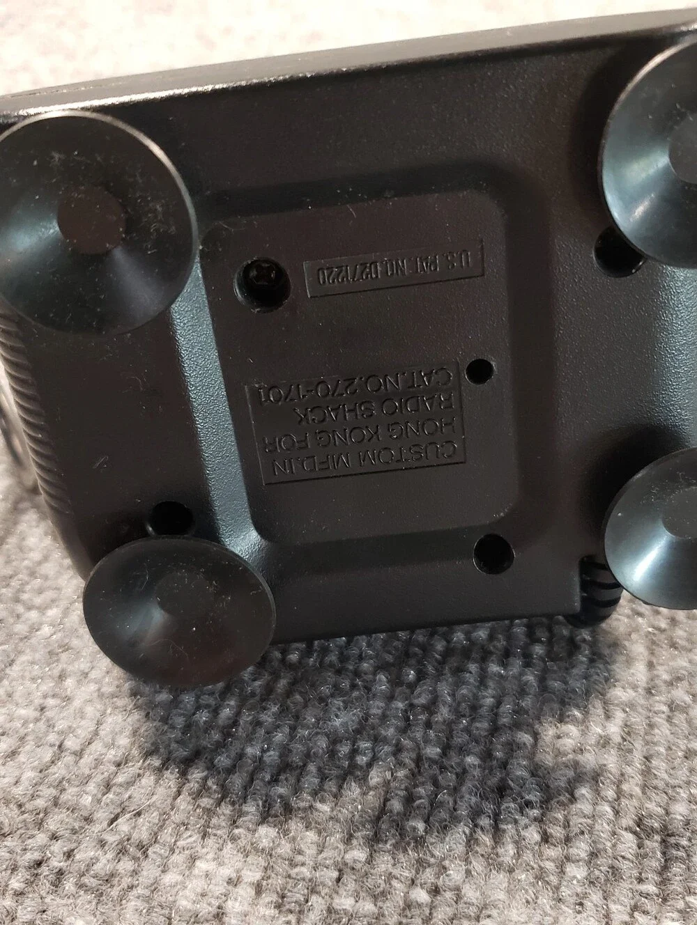 Vintage Atari Archer Radio Shack 9 Pin Joystick Controller- Not Tested